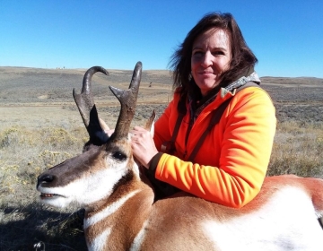 Wyoming Pronghorn Antelope Sns Outfitters 2018 56